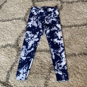 Women's Activewear size Medium Tie-Dye Workout Athleisure bottoms